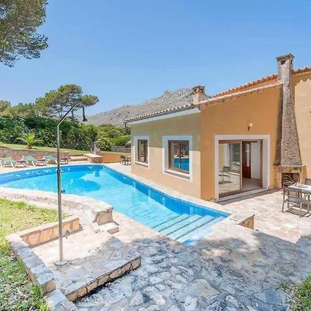 Alexandria Cala San Vicente 300m From The Villa *